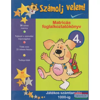 Számolj velem! 4. - Matricás foglalkoztatókönyv