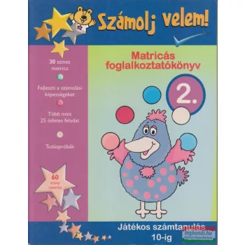 Számolj velem! 2. - Matricás foglalkoztatókönyv