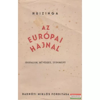 Az európai hajnal