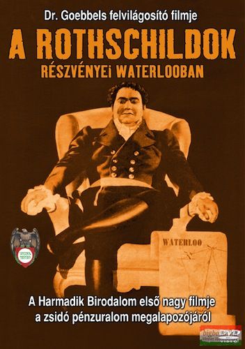 A Rothschildok részvényei Waterlooban DVD
