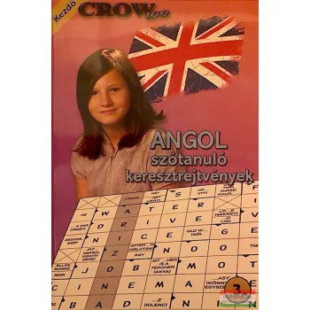 Crow 100 - Angol szótanuló keresztrejtvények 3. / kezdő