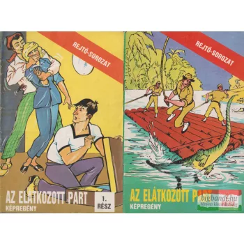 Rejtő Jenő - Az elátkozott part 1-2.