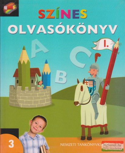 Színes olvasókönyv I. 3. osztály