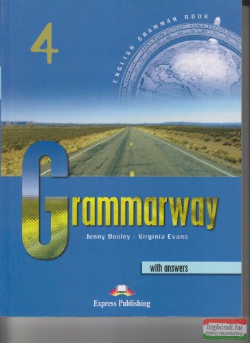 Grammarway 4. - English Grammar Book with key