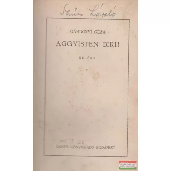 Aggyisten Biri!