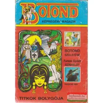 Botond képregény magazin 1. szám