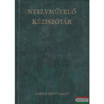 Nyelvművelő kéziszótár