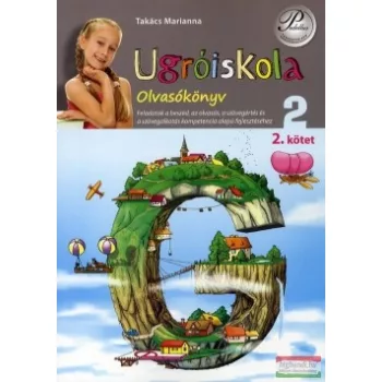 Takács Marianna - Ugróiskola olvasókönyv 2. - 2. kötet