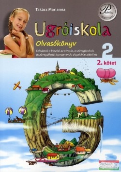 Takács Marianna - Ugróiskola olvasókönyv 2. - 2. kötet