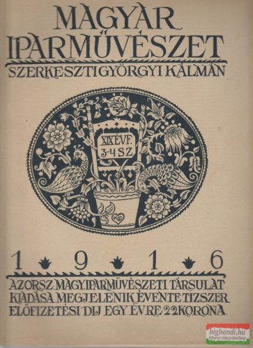 Magyar Iparművészet 1916. 3-4. szám