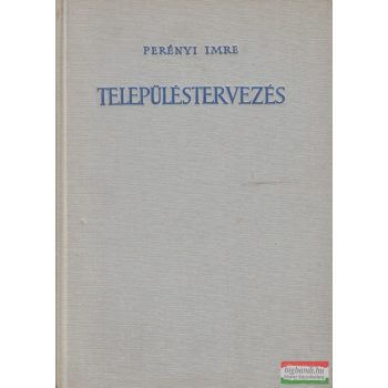 Perényi Imre - Településtervezés