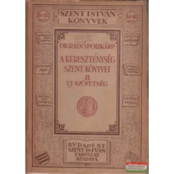 A kereszténység szent könyvei II. Újszövetség