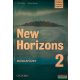 New Horizons 2 Hungarian Workbook 