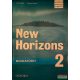 New Horizons 2 Hungarian Workbook 