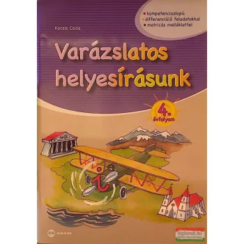 Varázslatos helyesírásunk 4.