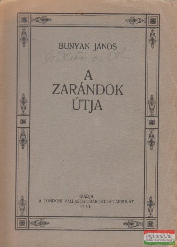 Bunyan János - A zarándok útja