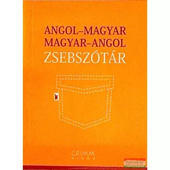 Angol-magyar magyar-angol zsebszótár