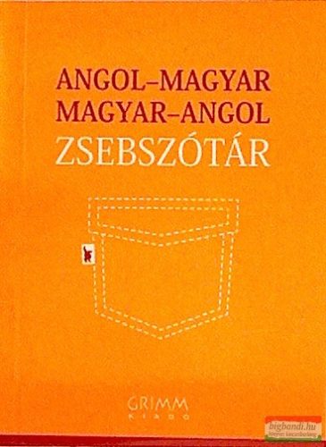 Angol-magyar magyar-angol zsebszótár