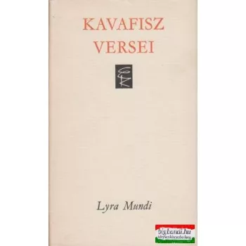 Kavafisz versei (Lyra Mundi)
