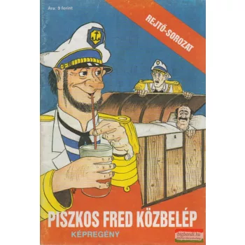Piszkos Fred közbelép - képregény