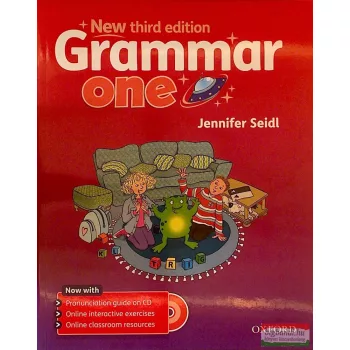 New third edition Grammar one + audio CD pack