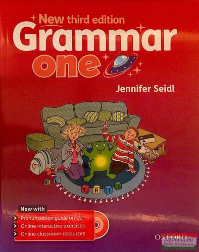 New third edition Grammar one + audio CD pack
