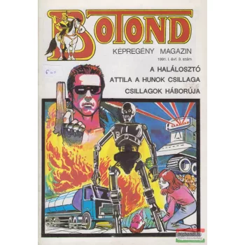 Botond - történelmi képregény magazin 1991. 3. szám