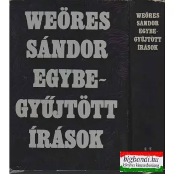 Egybegyűjtött írások I-II.