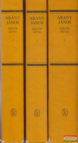 Arany János költői művei 1-3. kötet