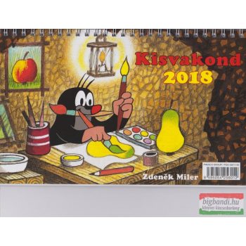 Kisvakond asztali naptár 2018