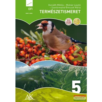 Természetismeret 5 tankönyv