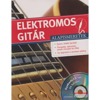   Frank Walter - Elektromos gitár alapismeretek gyakorló CD-vel