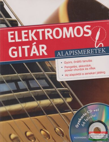 Frank Walter - Elektromos gitár alapismeretek gyakorló CD-vel