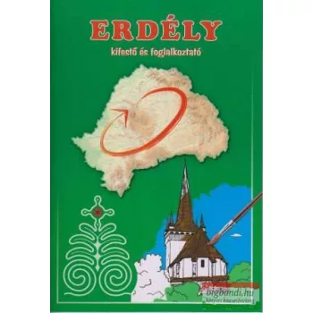 Erdély kifestő és foglalkoztató