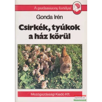 Gonda Irén - Csirkék, tyúkok a ház körül