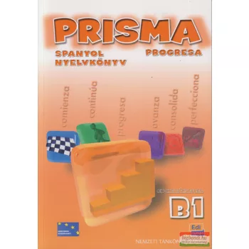 Prisma Progresa B1 - Spanyol nyelvkönyv - CD melléklettel