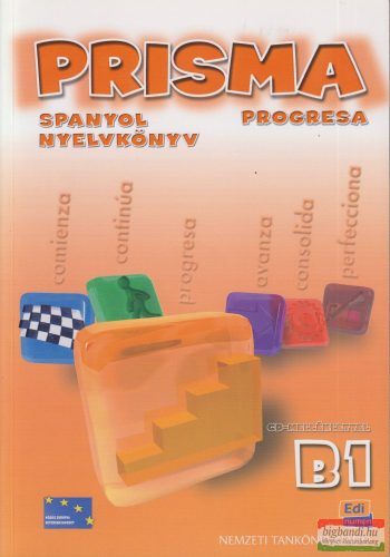 Prisma Progresa B1 - Spanyol nyelvkönyv - CD melléklettel