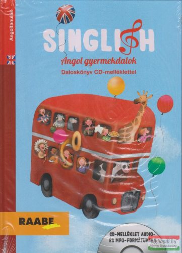 Singlish -  Angol gyermekdalok daloskönyv CD-melléklettel