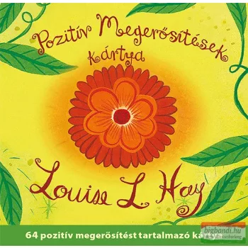 Louise L. Hay - Pozitív megerősítések kártya