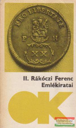 II. Rákóczi Ferenc emlékiratai