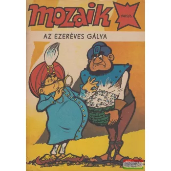 Mozaik 1985/6. - Az ezeréves gálya 