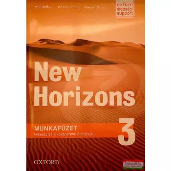 New Horizons 3 munkafüzet