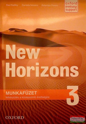 New Horizons 3 munkafüzet