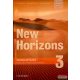 New Horizons 3 munkafüzet