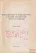 Szabó László - Munkaszervezet és termelékenység a magyar parasztságnál a XIX-XX. században