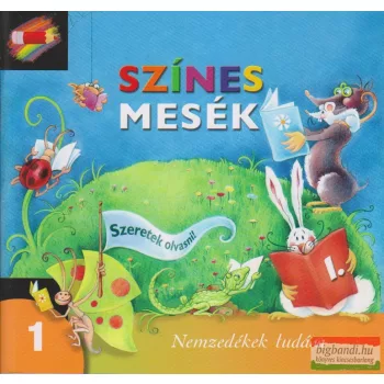 Hargitai Katalin - Színes mesék 1.