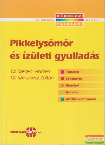 Dr. Szegedi Andrea - Dr. Szekanecz Zoltán - Pikkelysömör és ízületi gyulladás