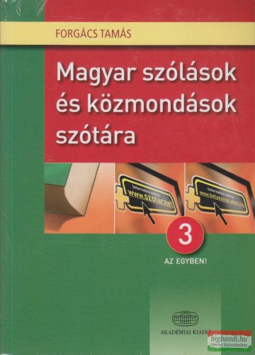 Forgács Tamás - Magyar szólások és közmondások szótára