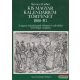 Kovács I. Gábor - Kis magyar kalendáriumtörténet 1880-ig