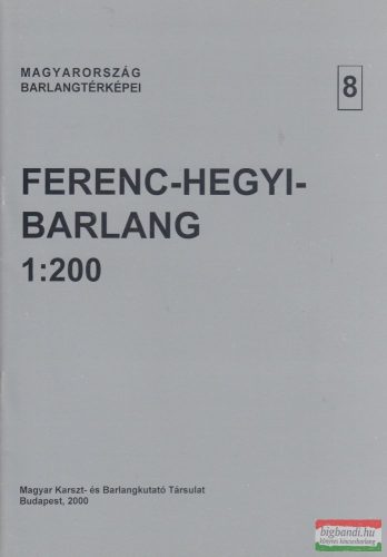 Ferenc-hegyi barlang 1:200